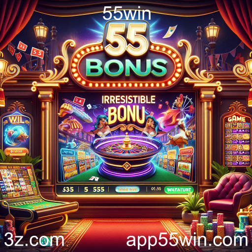 Descubra os Bônus Imperdíveis na 55win