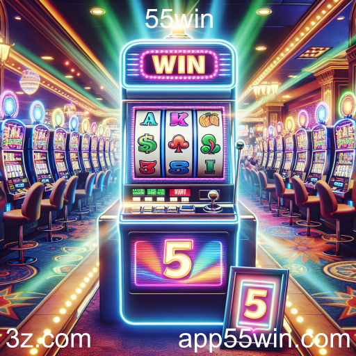 Atrações dos Caça-Níqueis no 55win: Emoção e Prêmios