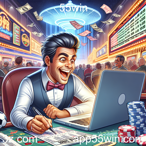 O Mundo das Apostas Esportivas no 55win