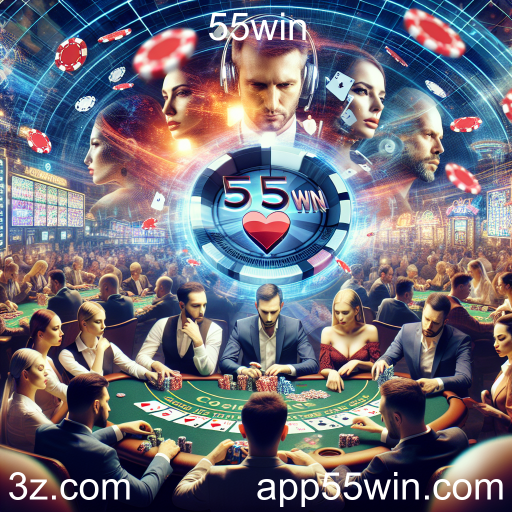 A Emoção dos Torneios de Jogos na 55win